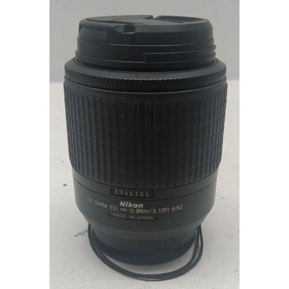 Nikon DX / AF-S Nikkor 55-200mm / Auto Focus - Silent / SWM ED 0.95M/3.12ft Lens
